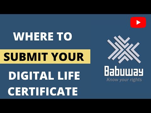 Where To Submit Your Digital Life Certificate | IN HINDI