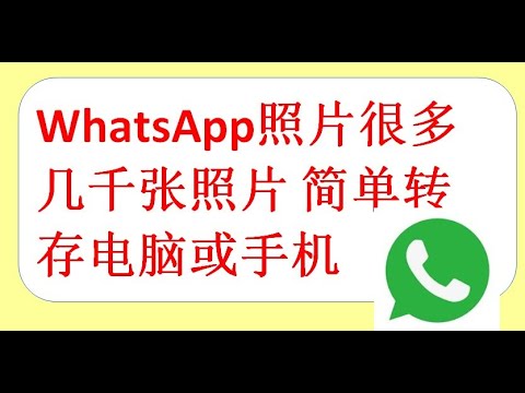 Whatsapp 照片太多 万张照片 简单转储存在电脑或手机   #旧手机 #照片万张照片 #新手零失败 #马来西亚 #又一天 #appleoldphone #苹果旧手机可以做什么