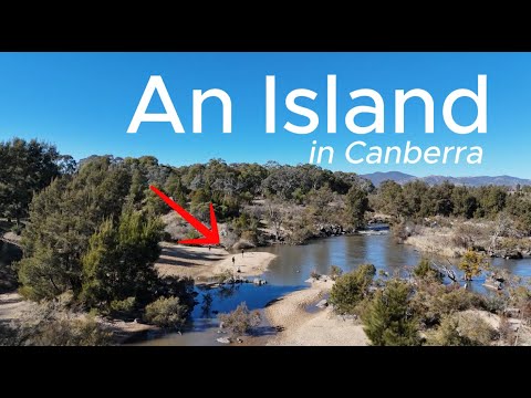 An Island in Canberra, Australia