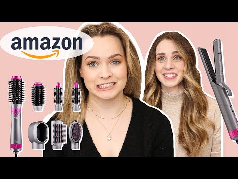 The WORST purchase of my life.. trying Amazon hair tools - Kayley Melissa