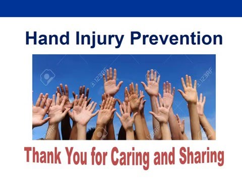 Protect Your Hands - Safety Training Video - Avoid Hand Injuries