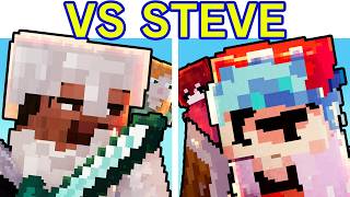 Friday Night Funkin' Vs Steve Bedrock Edition | Minecraft (FNF Mod) (Error 422/Entity Mob/Alex)