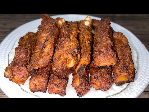 How to easily bake pork ribs to perfection | Pork spare ribs recipe