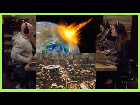 Joe Rogan: Sophisticated Civilizations DESTROYED by Asteroidal Impact