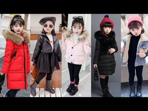 Baby Girl Winter Dress//Baby Girl Winter Jacket//Cute Winter Collection For Baby Girl