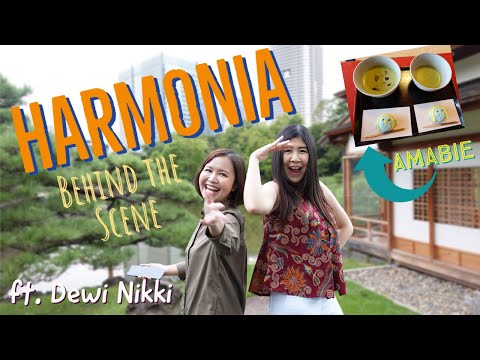 HARMONIA BTS ft. Dewi Nikki || HAMARIKYU, WHAT A LOVELY GARDEN!!