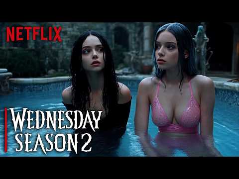 WEDNESDAY Season 2 Teaser (2025) With Jenna Ortega & Emma Myers