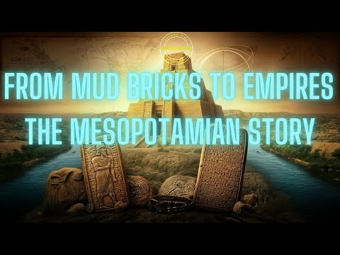 Mesopotamia: The Incredible Legacy of the First Civilization  #AncientWorld #HumanHistory"