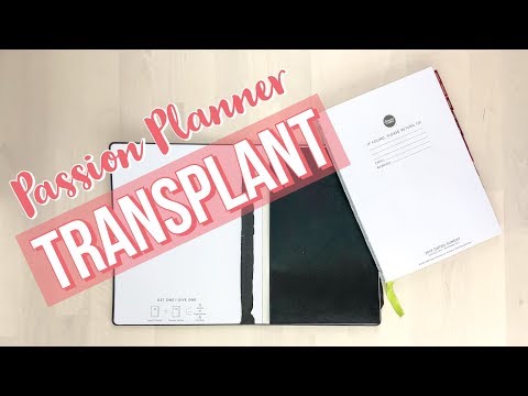 How to Fix the Spine of your Passion Planner