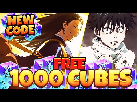 *NEW CUBE CODE* GET 1000 CUBES FOR FREE & YUTA ANNOUNCEMENT IS COMING SOON!! | JJK: Phantom Parade