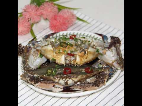 How to make fresh autumn crab dish, soy sauce crab