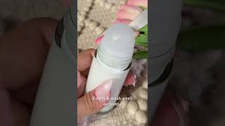 DIY Glow Roll On✨ #highlighter #shortsfeed2024 #youtubeshortsviral #beautyhack #viralshorts2024