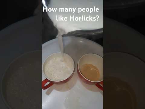 How many people like Horlicks?  #horlicks #shorts #viral #youtubshorts #trending