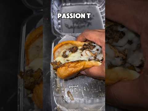 Top Tier Jerk Chicken Philly from Passion T! Cousinn Vinnie Enjoys a Fire Philly in Chicago