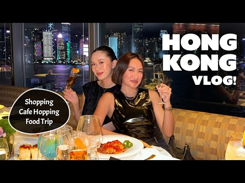 Hong Kong Vlog: Cafe Hop, Food Trip, Shopping, Exploring The City! | Laureen Uy