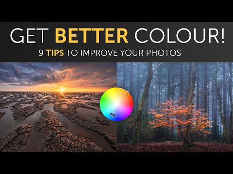 9 TIPS to get BETTER COLOUR in your photos.