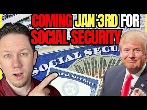 Coming Jan 3rd NEW Social Security Benefits Boost SSA SSDI SSI Payments Social Security Update