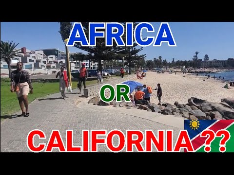 IS THIS NAMIBIA 🇳🇦 OR CALIFORNIA 🇺🇸 ? | AFRICA AMERICAN @DeeMwango @AntonsClass