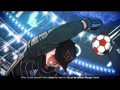 Wakabayashi Defends Bayern vs PSG  - 【Captain Tsubasa】