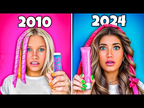 ViNTAGE vs NEW Beauty Products from Our CHiLDHOOD! *which is better?*