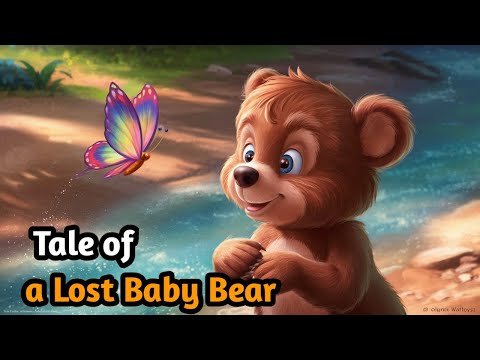 "The Lost Little Bear and the Forest Friends | Adventure Story for Kids | Bedtime Stories"