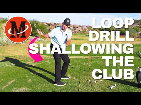 Loop Drill Shallowing The Club // Malaska Golf