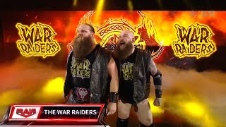 The War Raiders Return Entrance - WWE Monday Night Raw, October 14, 2024