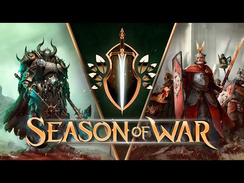 AoS 4 | Slaves to Darkness vs Cities of Sigmar | Warhammer Age of Sigmar Battle Report