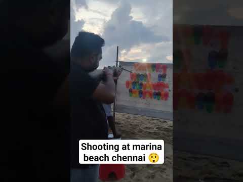 Shooting at Marina beach 😲😲😲 Chennai. #shorts #trending #beach #beachlife