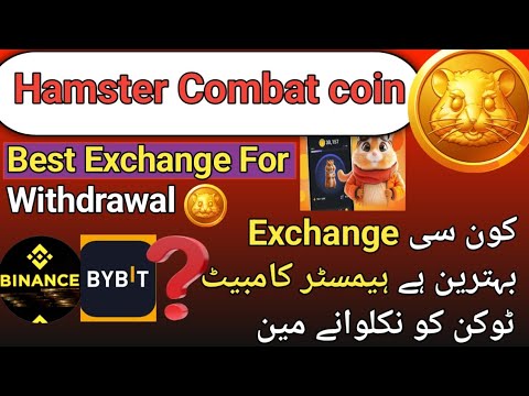 best exchange for hamster kombat || Binance? Or Bybit Exchange