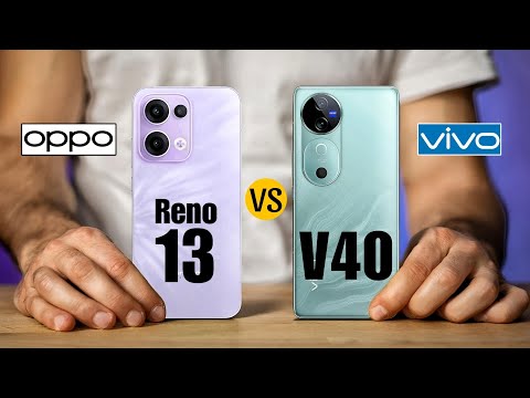 Oppo Reno 13 Vs Vivo V40 -Full Comparison