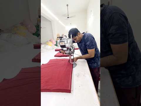 (Aaj sun to sahi Dil Ki❤️ Dhadkan)garment factory fabric #New #fabric#cutting #shorts #song #Arvind