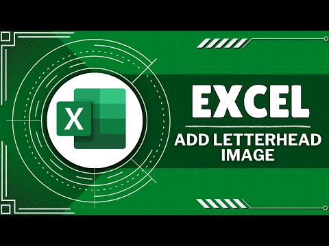 How To Add Letterhead Image In Excel (Quick Tutorial)