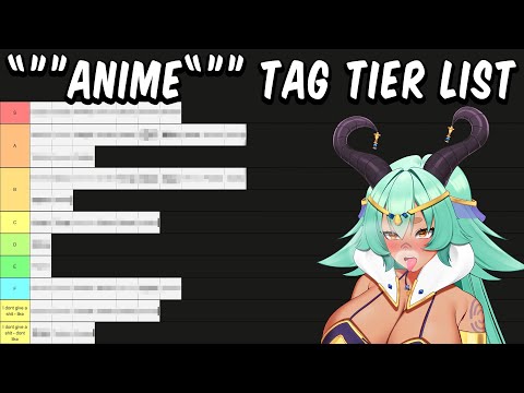 【""Anime"" Tag Tier List】It's not what you think I swear! 🐐🍼【VAllure】