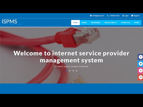 Internet Service Provider Management Software