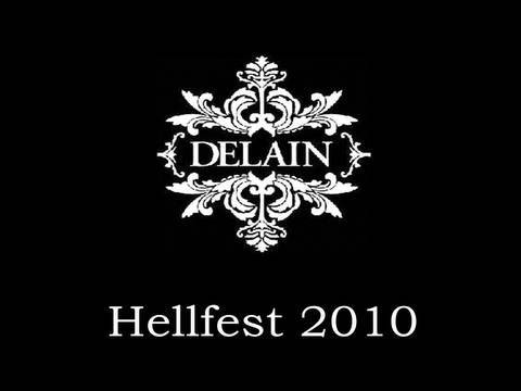 Delain Hellfest 2010