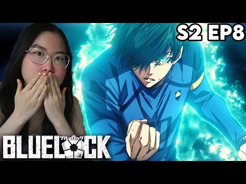 RAVENOUS BEASTS!!!🔥 Blue Lock Season 2 Episode 8 Reaction