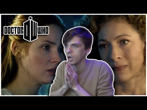 RIVER SONG IS WHO????? | Doctor Who - Season 6 Episode 7 (REACTION) 6x07 "A Good Man Goes to War"