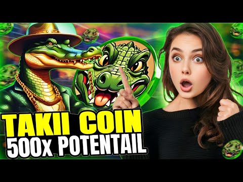 🔥ANOTHER BULLISH PROJECT ON SOLANA 🔥 TAKII COIN 🔥 500X POTENTIAL