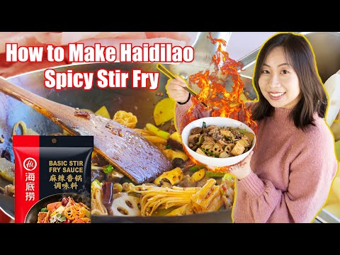 Easiest Mala Xiang Guo Recipe Ready in 15 Min | 地道麻辣香锅