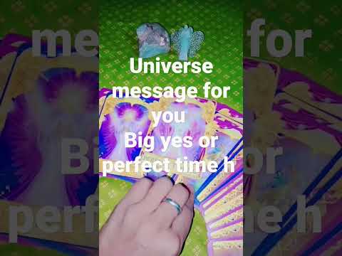 universe message for you... #divinemessage #tarotreading #hinditarot #angelguidance #cardreading