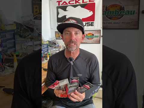 Top 4 October Bass Fishing Baits!