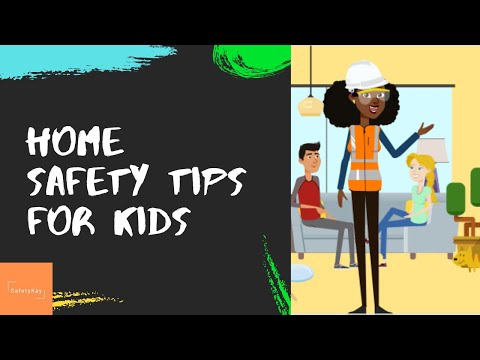 How to Teach Kids About Home Safety  - SafetyKay