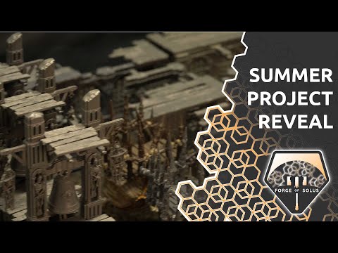 Summer Warcry project reveal | Warhammer Miniature Painting Wargaming