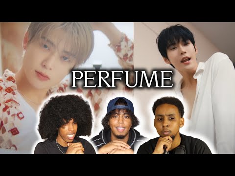 NCT DOJAEJUNG - PERFUME OFFICIAL MV REACTION!! OUR FIRST TIME LISTENING TO NCT DOJAEJUNG!!!