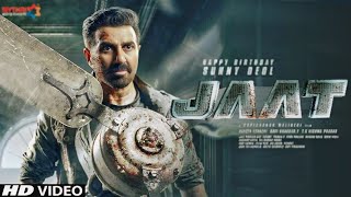 Jaat trailer | sunny deol . Gopichand malineni | randeep hooda. Mythri movie makers