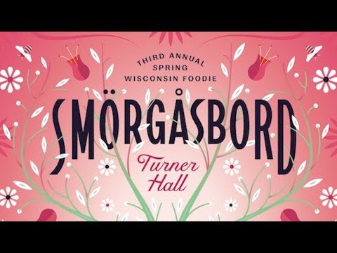 Third Annual Spring Wisconsin Foodie Smörgåsbord Promo