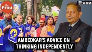 Why BJP & Congress idolise Ambedkar when he never wanted blind worship