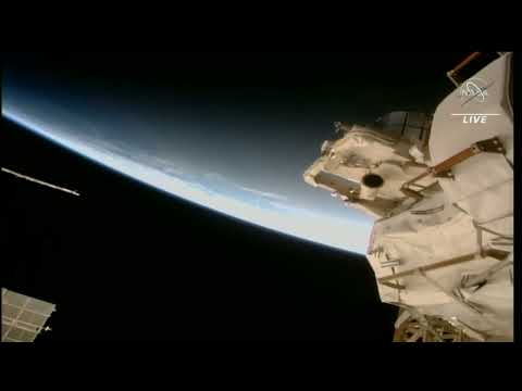 Crew Dragon Launch docking to ISS from NASA