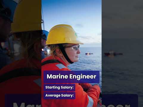 Salary of a Marine Engineer